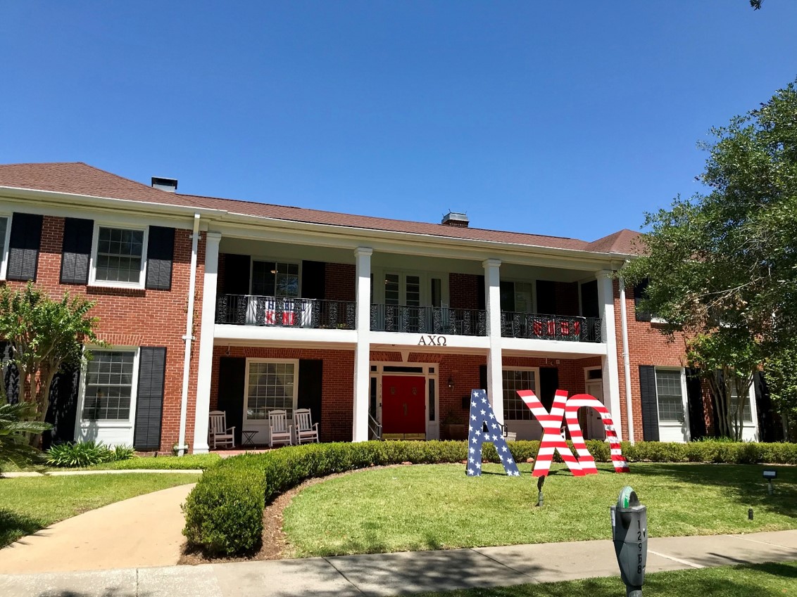 Chapter Housing Alpha Chi Omega