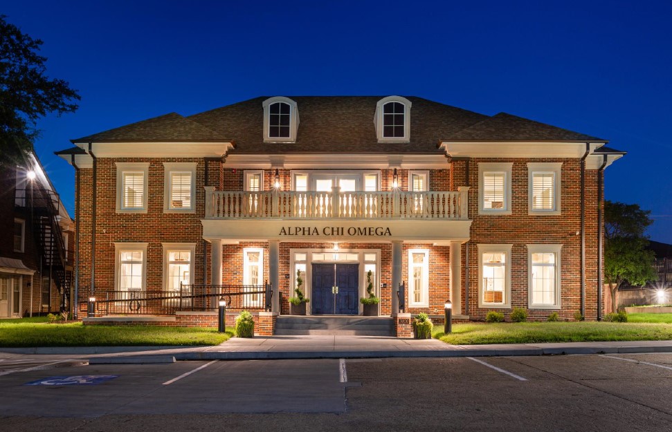 Chapter Housing Alpha Chi Omega