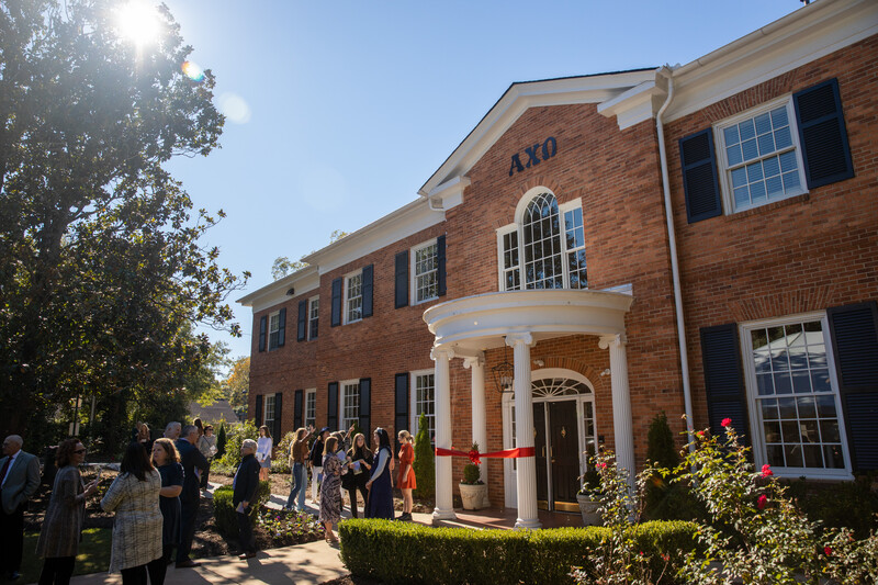 Chapter Housing Alpha Chi Omega